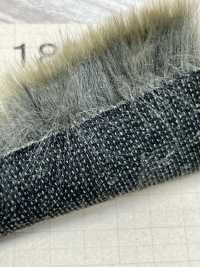 NT-1180 Fourrure Artisanale [Chinchilla][Fabrication De Textile] Industrie Du Jersey Nakano Sous-photo