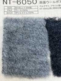 NT-6050 Fourrure Artisanale [Boa En Laine Double Face][Fabrication De Textile] Industrie Du Jersey Nakano Sous-photo