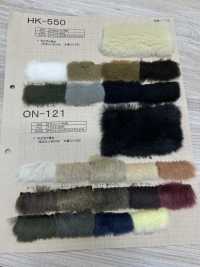 ON-121 Fourrure Artisanale [ragondin][Fabrication De Textile] Industrie Du Jersey Nakano Sous-photo