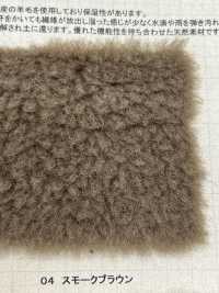 WO-1514 Fourrure Artisanale [laine De Mouton][Fabrication De Textile] Industrie Du Jersey Nakano Sous-photo