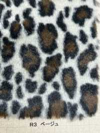 1768-P Fourrure Artisanale [léopard][Fabrication De Textile] Industrie Du Jersey Nakano Sous-photo
