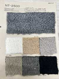 NT-2500 Fourrure Artisanale [mouton Bicolore][Fabrication De Textile] Industrie Du Jersey Nakano Sous-photo