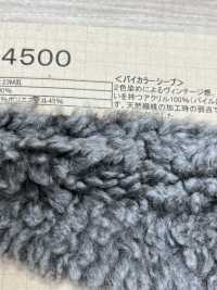 NT-4500 Fourrure Artisanale [mouton Bicolore][Fabrication De Textile] Industrie Du Jersey Nakano Sous-photo