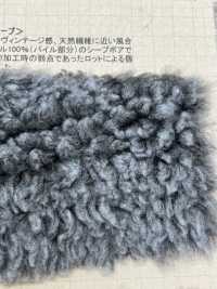 NT-4500 Fourrure Artisanale [mouton Bicolore][Fabrication De Textile] Industrie Du Jersey Nakano Sous-photo