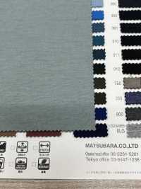 ZS316-6850 Tricot Double Air Doux Au Toucher[Fabrication De Textile] Matsubara Sous-photo