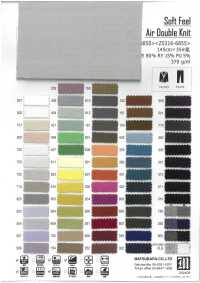ZS316-6850 Tricot Double Air Doux Au Toucher[Fabrication De Textile] Matsubara Sous-photo