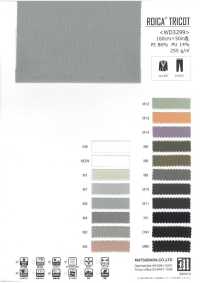 WD3299 TRICOT ROICA®[Fabrication De Textile] Matsubara Sous-photo