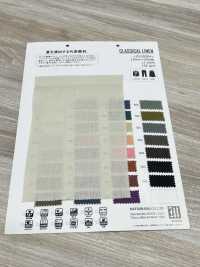ZH30004 LIN CLASSIQUE[Fabrication De Textile] Matsubara Sous-photo