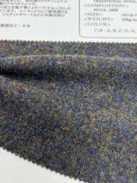 OSND9904 SERGÉ DE LAINE TRADITIONNEL[Fabrication De Textile] Oharayaseni Sous-photo