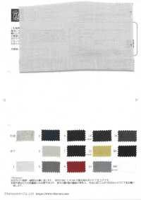 OA221993 60/1 × 80/1 JAPAN LINEN Finition Douce (Couleur)[Fabrication De Textile] Oharayaseni Sous-photo