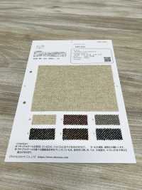 OFC841 Tweed De Laine Et De Soie Recyclés[Fabrication De Textile] Oharayaseni Sous-photo