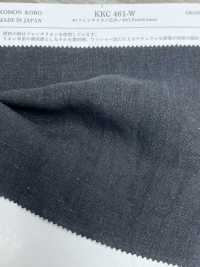 KKC461-W 40 Lin Français Grande Largeur[Fabrication De Textile] Uni Textile(Atelier Komon) Sous-photo