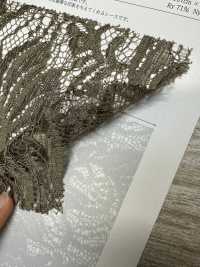 KKF8575-D4 Dentelle De Cordon Scalaire Ny/Ry à Oreille Unique[Fabrication De Textile] Uni Textile(Atelier Komon) Sous-photo