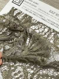 KKF8575-D4 Dentelle De Cordon Scalaire Ny/Ry à Oreille Unique[Fabrication De Textile] Uni Textile(Atelier Komon) Sous-photo