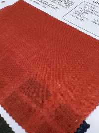 OSDC40032 60/1 JAPAN LINEN Chiffon De Traitement Pour Rondelle Sans Torsion (Blanc Cassé)[Fabrication De Textile] Oharayaseni Sous-photo