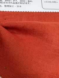 OSDC40033 60/1 JAPAN LINEN Tissu Traité à La Laveuse Non Torsadé (Teint)[Fabrication De Textile] Oharayaseni Sous-photo
