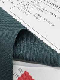 OSDC40041 Sergé Simple JAPAN LINEN 40/1 (Écru)[Fabrication De Textile] Oharayaseni Sous-photo