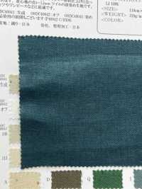 OSDC40041 Sergé Simple JAPAN LINEN 40/1 (Écru)[Fabrication De Textile] Oharayaseni Sous-photo