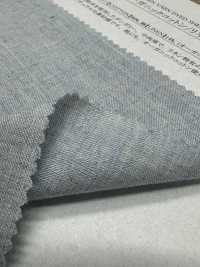 14384 Salopette En Coton/lin Biologique Teint En Fil[Fabrication De Textile] SUNWELL Sous-photo