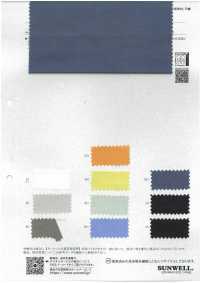22485 ♻︎Polyester/Coton 60 Tissu Pour Machine à écrire Chintz En Silicone[Fabrication De Textile] SUNWELL Sous-photo
