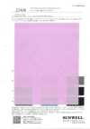 22486 Toile typewriter en coton 50s/lin