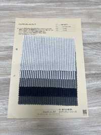 AN-9277 Haut Seersucker Rayures[Fabrication De Textile] ARINOBE CO., LTD. Sous-photo