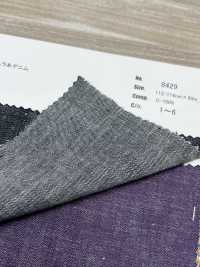 8429 Denim à Fil Irrégulier Teint En Fil[Fabrication De Textile] ARINOBE CO., LTD. Sous-photo