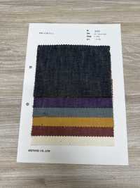 8429 Denim à Fil Irrégulier Teint En Fil[Fabrication De Textile] ARINOBE CO., LTD. Sous-photo