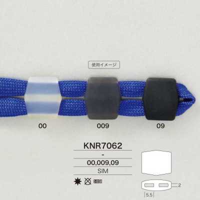 KNR7062 Quincaillerie pour cordon en silicone