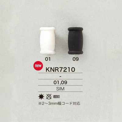 KNR7210 Accessoire pour cordon en silicone pour cordon de 2 à 3 mm de large