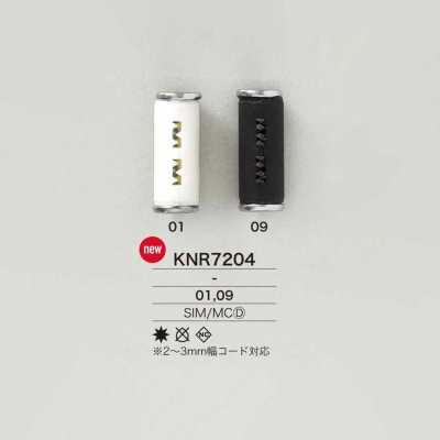 KNR7204 Quincaillerie pour cordon en silicone/métal moulé sous pression