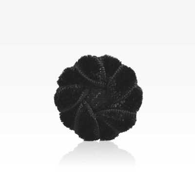 G9973 Bouton à queue tunnel en corde/résine nylon
