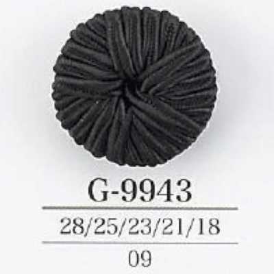 G9943 Bouton à queue tunnel en corde/résine nylon