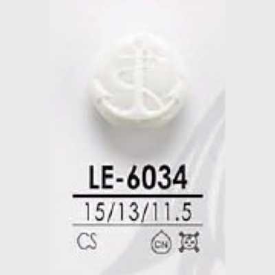 LE6034 Bouton à queue tunnel en résine de caséine
