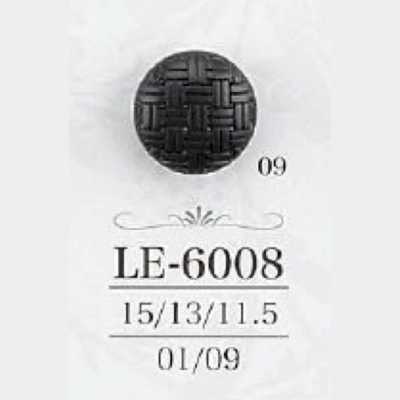 LE6008 Bouton à queue tunnel en résine de caséine