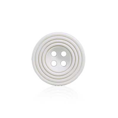 LH1172 Bouton à coudre à 4 trous en résine de caséine
