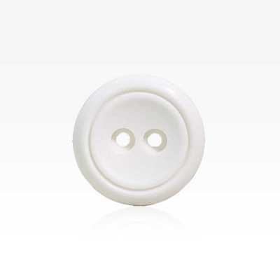 LP7089 Bouton à coudre à 2 trous en résine de caséine