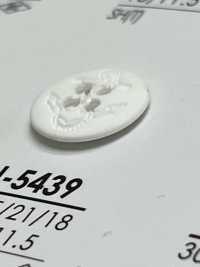 N5439 Bouton En Résine De Nylon Avec 4 Trous Sur Le Devant IRIS Sous-photo
