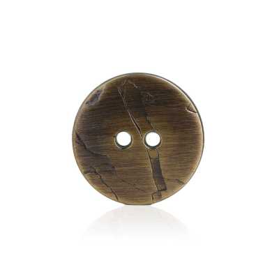 N52 Bouton à 2 trous en résine ABS