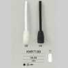 KNR7189 Embout de cordon en résine de silicone Mirable