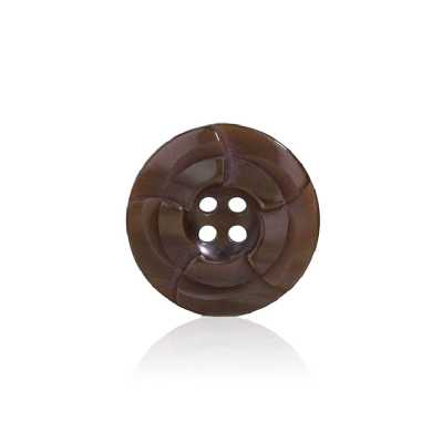 PWS37 Bouton en résine polyester à 4 trous