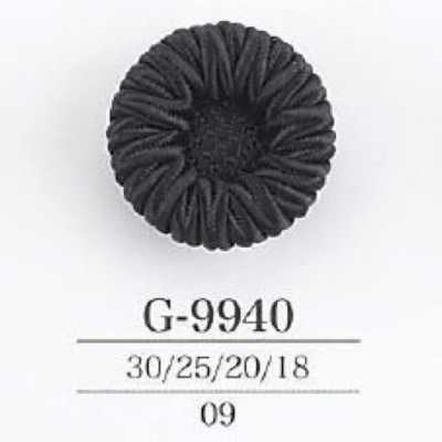 G9940 Bouton à queue tunnel en résine nylon/cordon