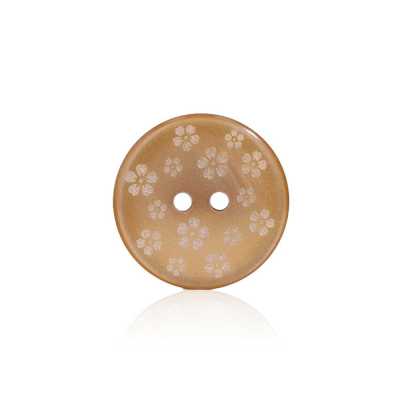 RVS6817 Bouton en résine polyester à 2 trous