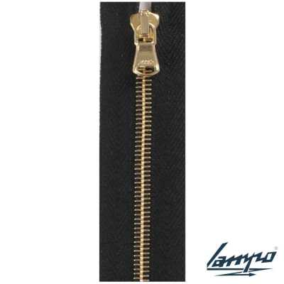 SL-3-C-SAE-CLOSED Super LAMPO taille 3 or véritable à extrémité fermée