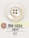 SN1034 Bouton 4 trous en coquille Takase