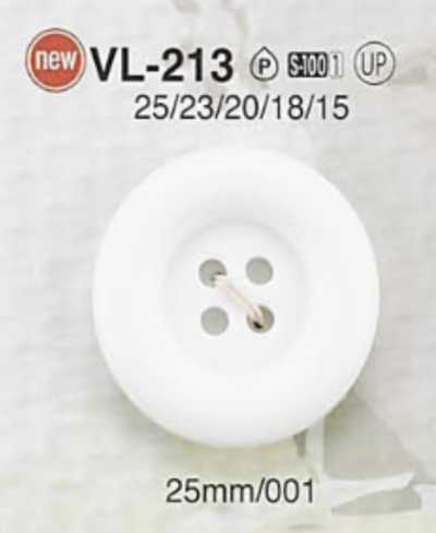 VL213 Bouton en résine polyester à 4 trous