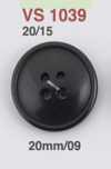 VS1039 Bouton à coudre à 4 trous en résine polyester
