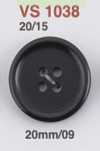 VS1038 Bouton en résine polyester à 4 trous