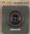 VT157 Bouton en résine polyester à quatre trous