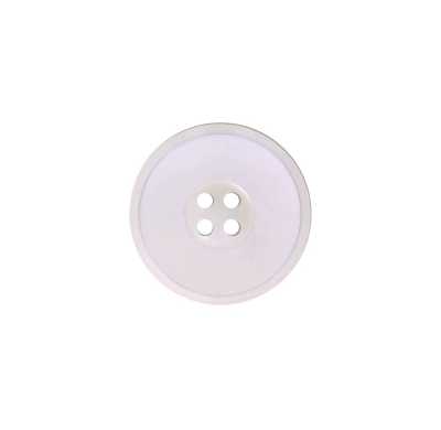 VT9982 Bouton en résine polyester à 4 trous frontaux